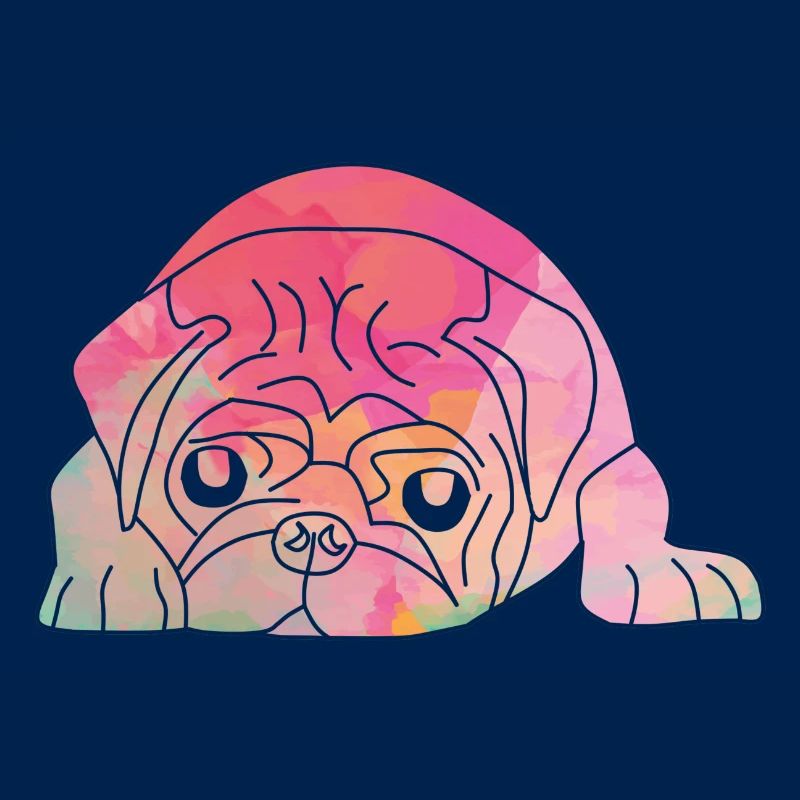 Pug Face - Le compagnon mignon