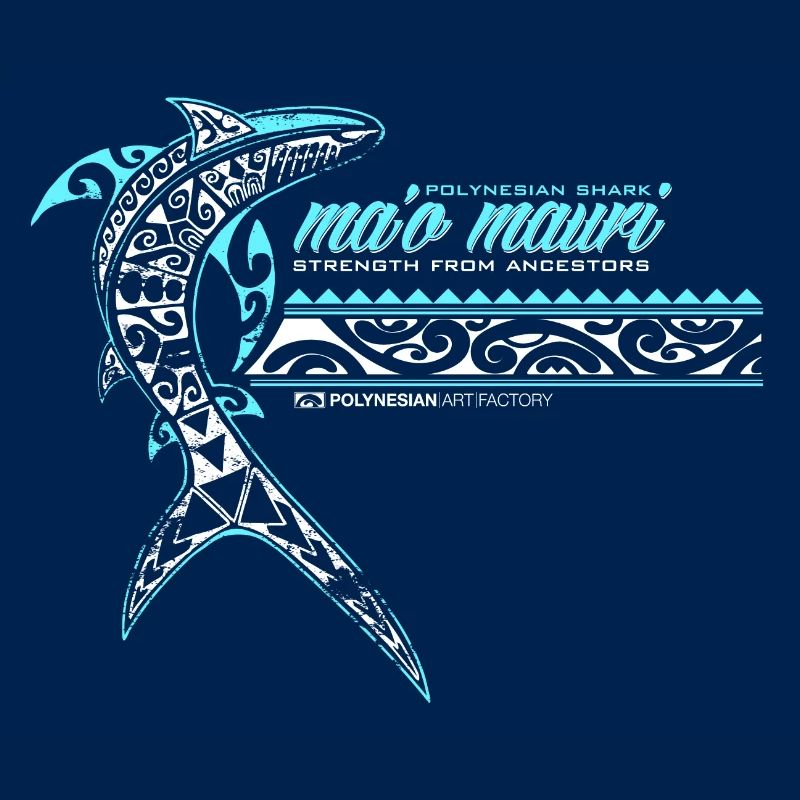 MaoMauri Blanc Bleu