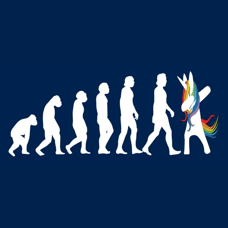 Evolution Einhorn das ist die Geschichte