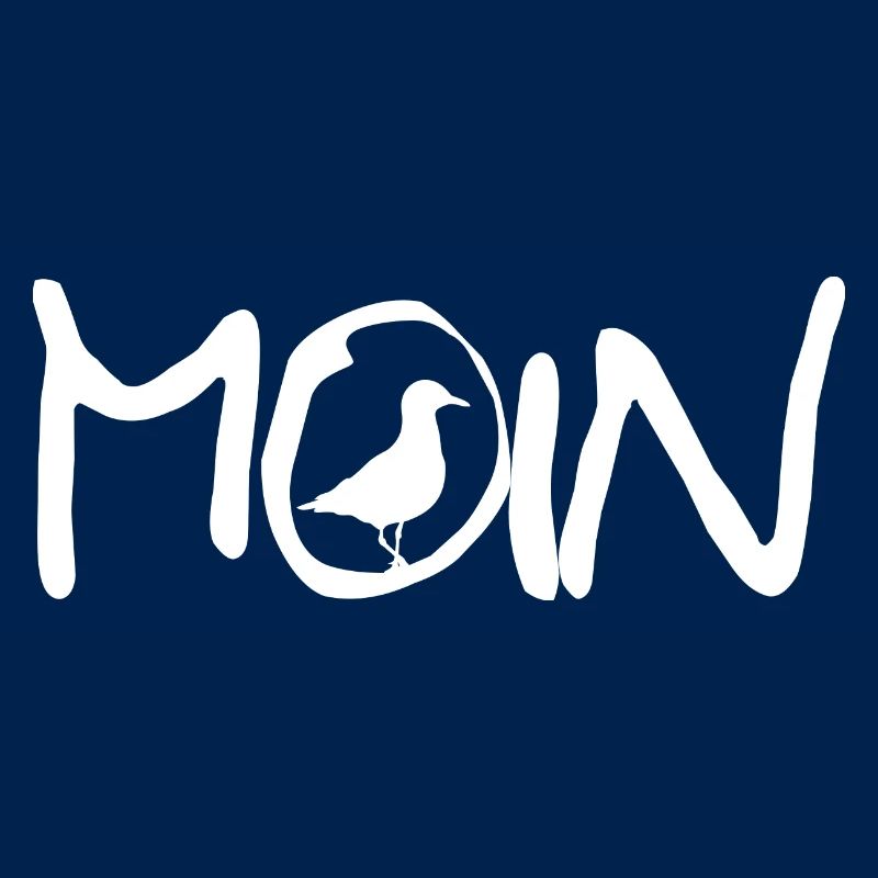 Moin mit Möwe