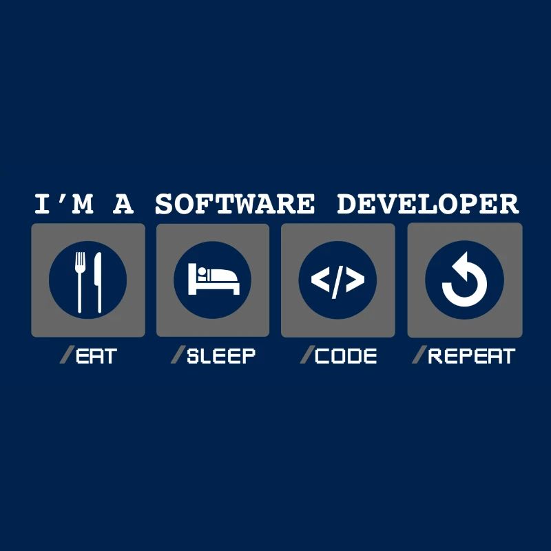 I'm a Software Developer - Softwareentwicklerin