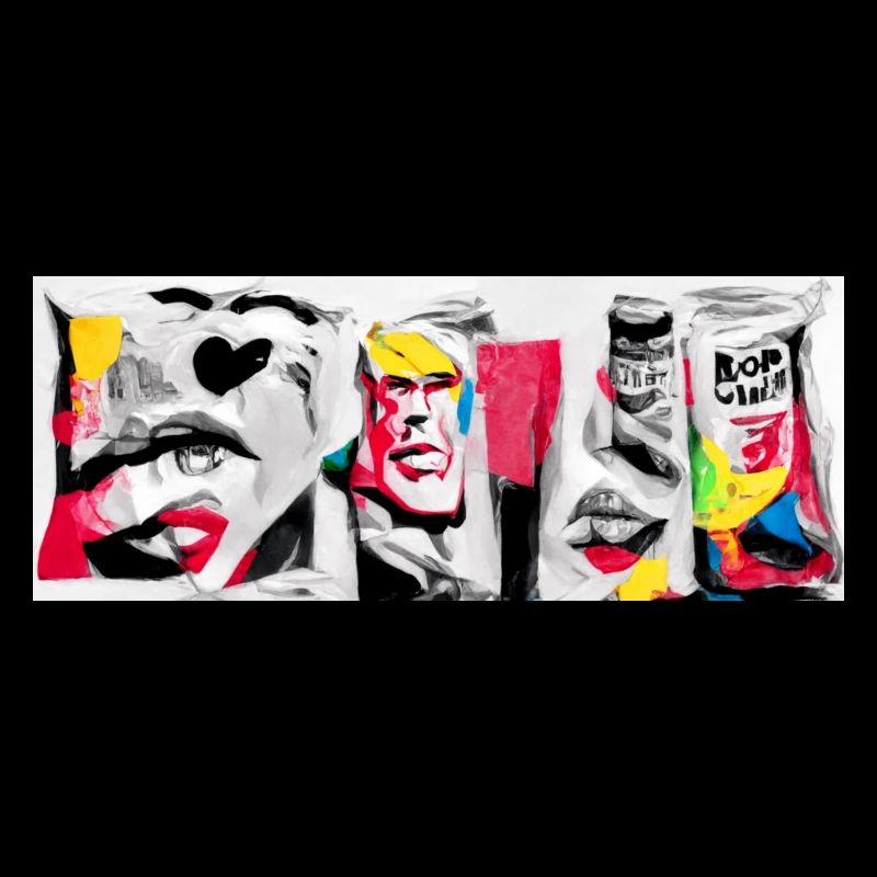 Pop Art Hard Style Eye Catcher