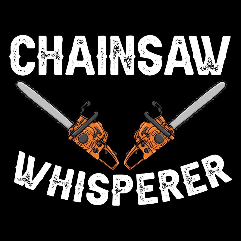 Tronçonneuse Foresterie Forest Work Forest Worker