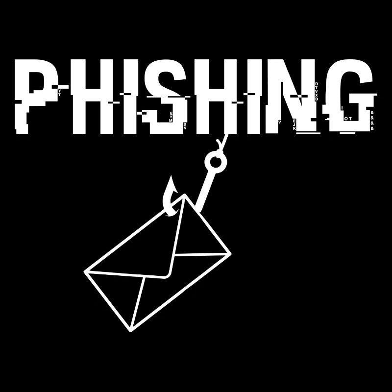 Phishing-E-Mail - Hacker für den