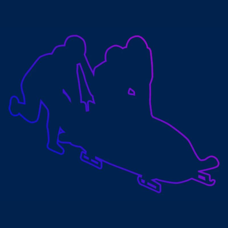 Women's two-man bobsleigh bobsleigh bobsleigh track bobsleigh ride