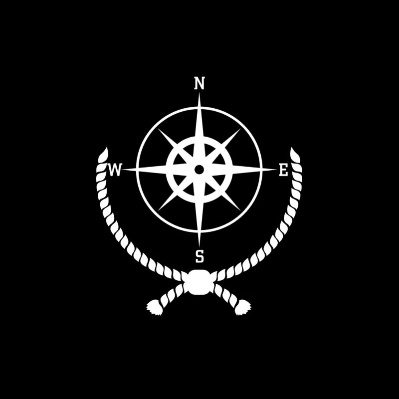 Compass with rope