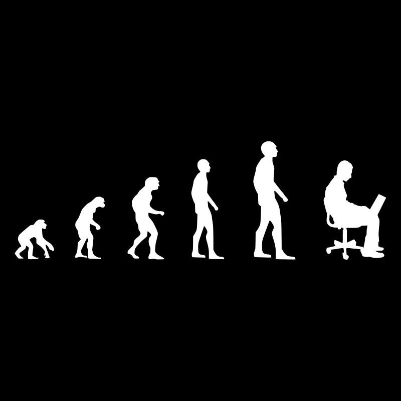 Employé de bureau informatique - Evolution
