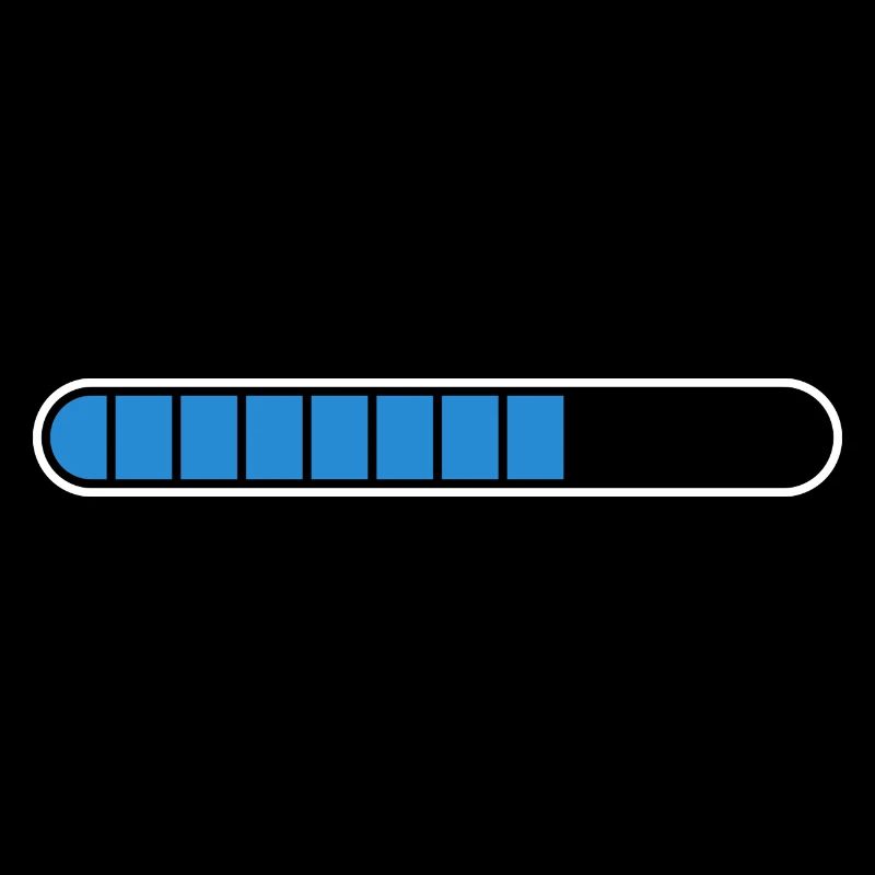 Loading bar PC Icon icon