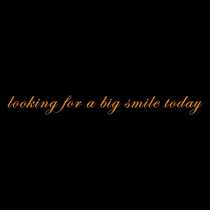 looking for a big smile today