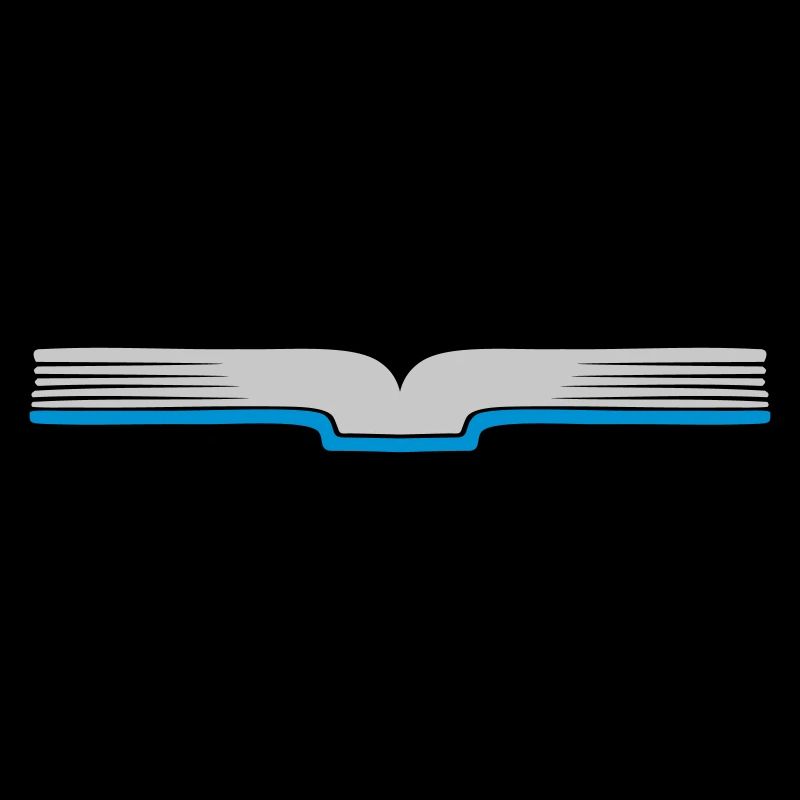 Opened book open pages