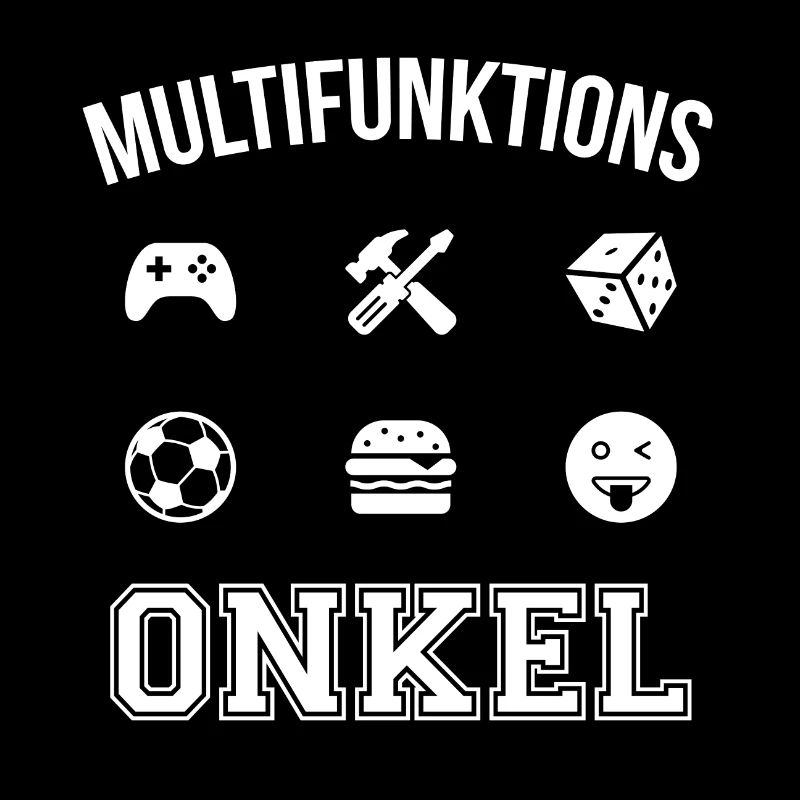 Multifunktionaler Onkel - Das super Geschenk!