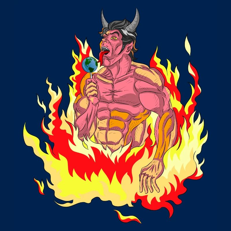 DEVIL'S CANDY HELL - SWEET TO SET THE WORLD ON FIRE