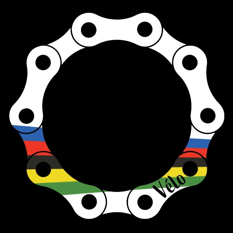 Collier Coupe du monde blanc