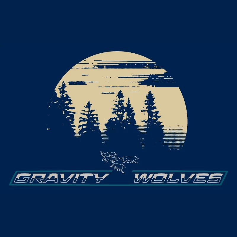 Gravity Wolves Moonlight