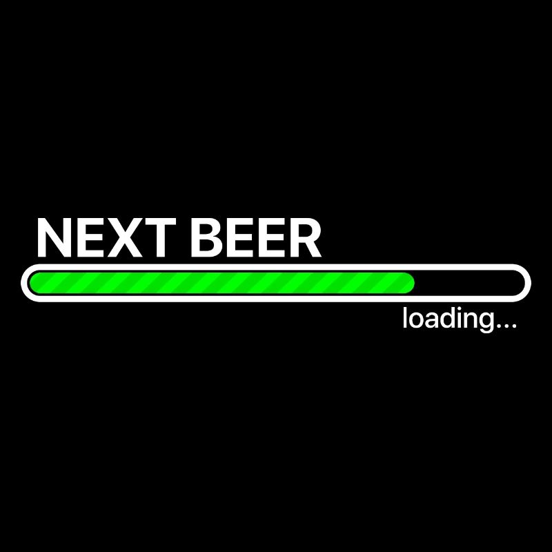 next beer loading white
