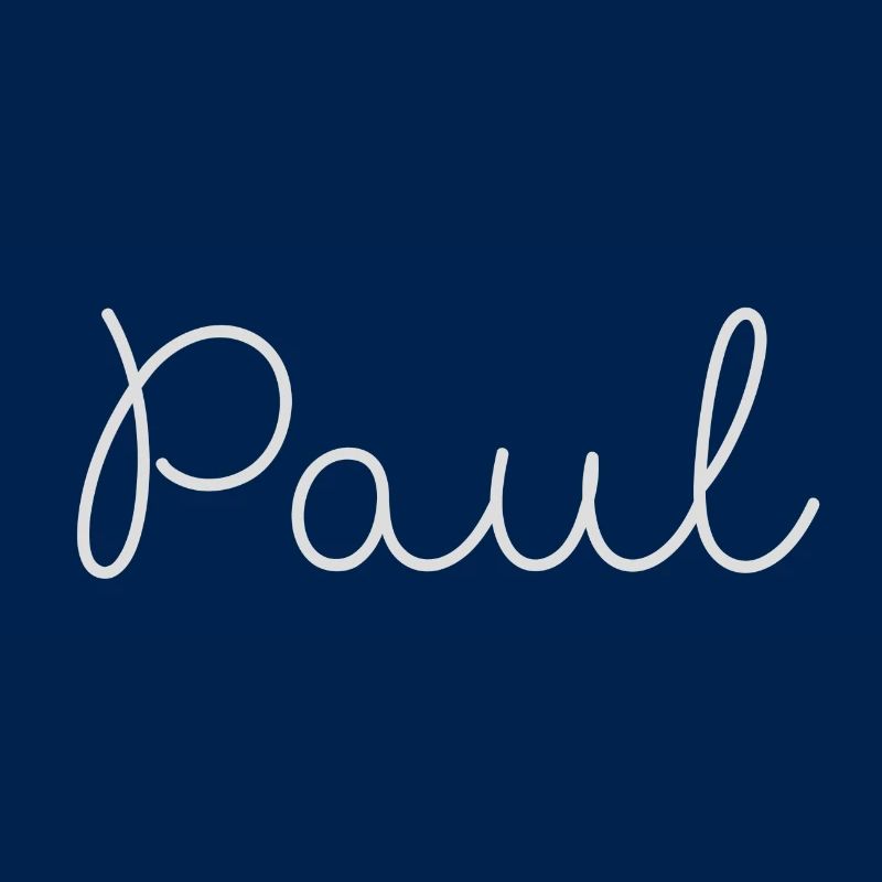 Paul, writing, white, writing