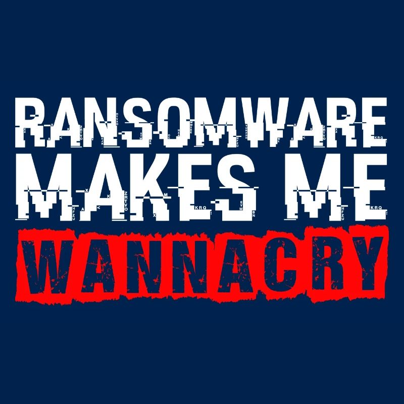 Ransomware lässt mich weinen Hacker Code Hacker