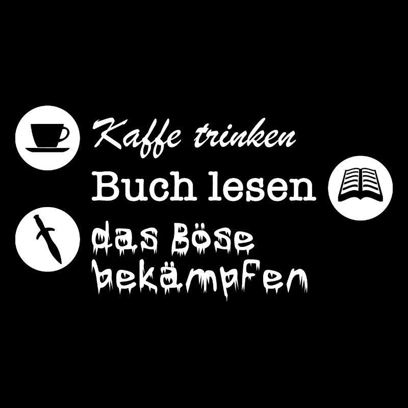 Kaffee, Bücher und das Böse - basic