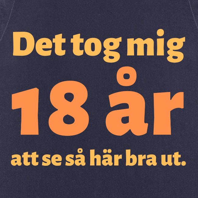 Det tog mig 18 år att se så här bra ut