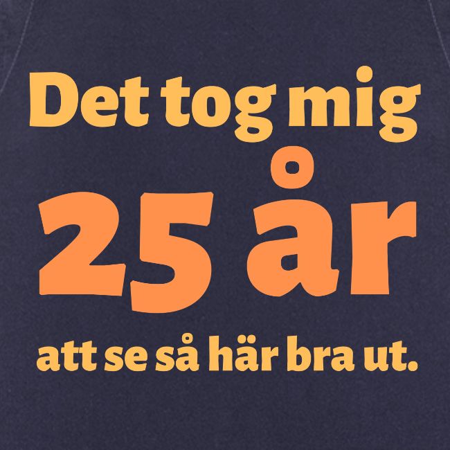 Det tog mig 25 år att se så här bra ut