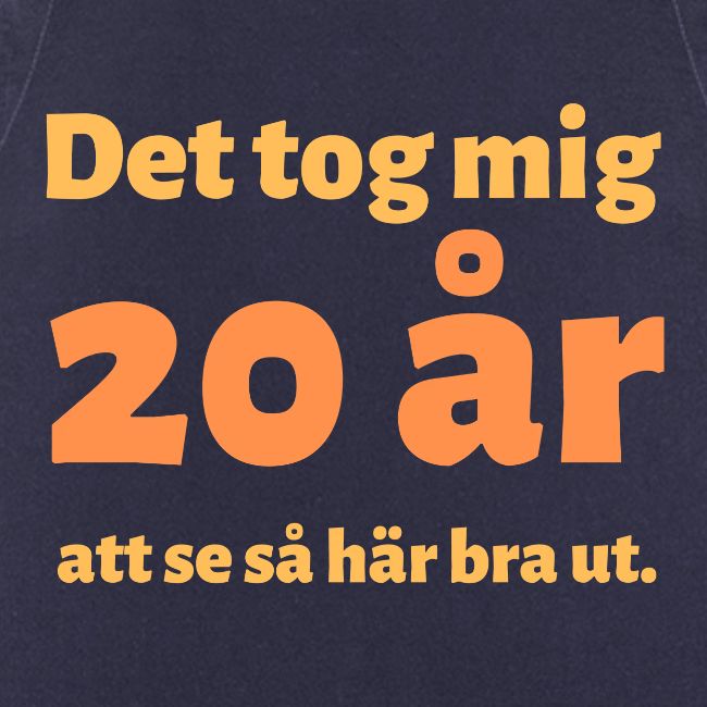 Det tog mig 20 år att se så här bra ut