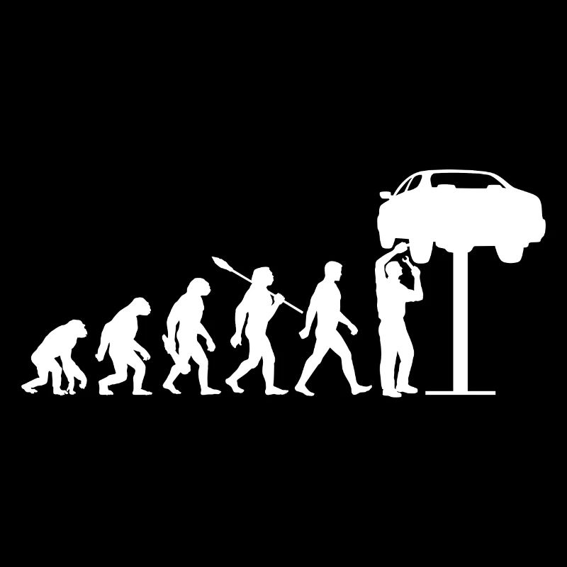 Evolution - Auto - KFZ Mechaniker - Schrauber