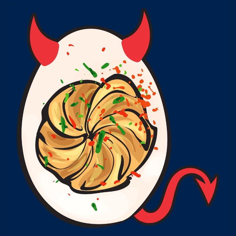 Gefüllte Eier Deviled Eggs