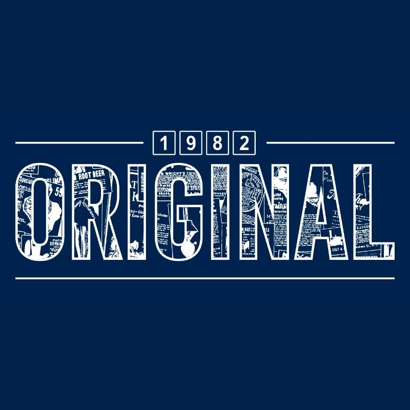 Original 1982 Retro 1982 Anniversary Gift