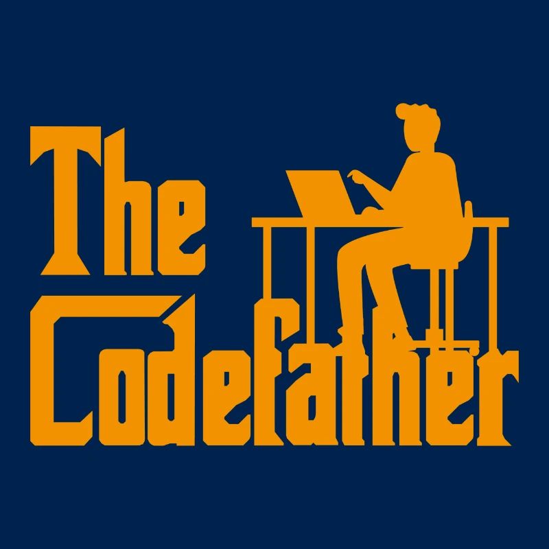 The Codefather Coding Programierer Geschenk