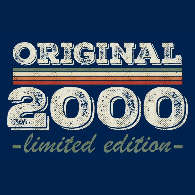 Legend since 2000 Born 2000 Birthday 2000