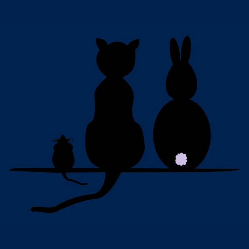Katz Maus Hase