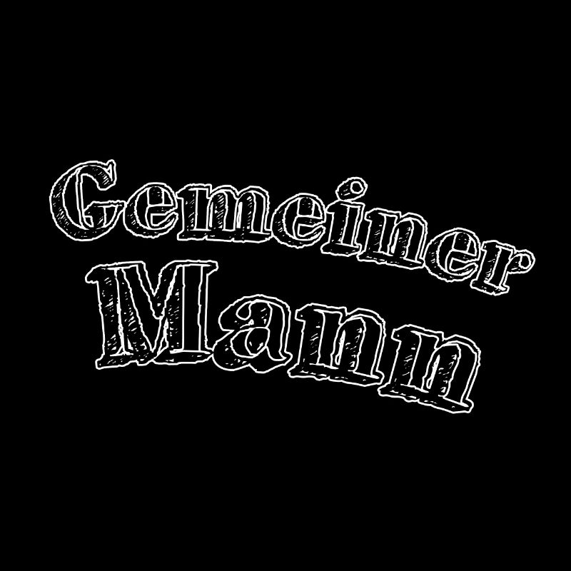 Gemeiner Mann