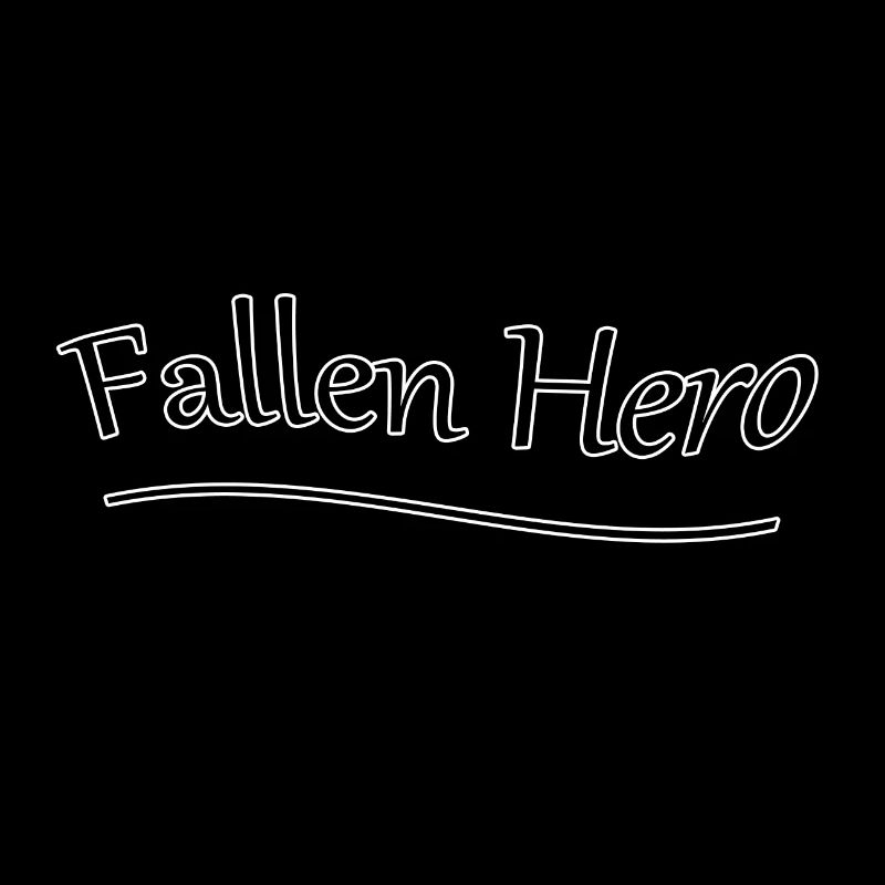 Fallen hero
