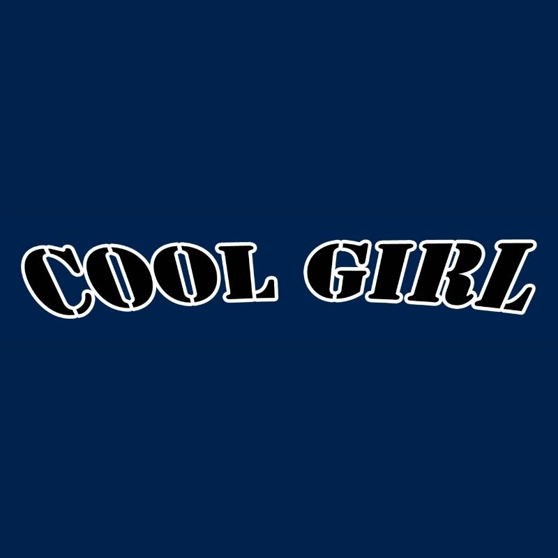 Fille cool