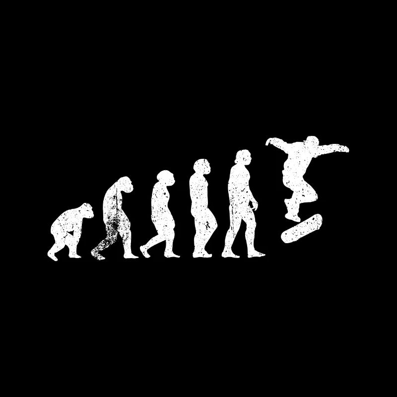 Skateboard Skating Evolution
