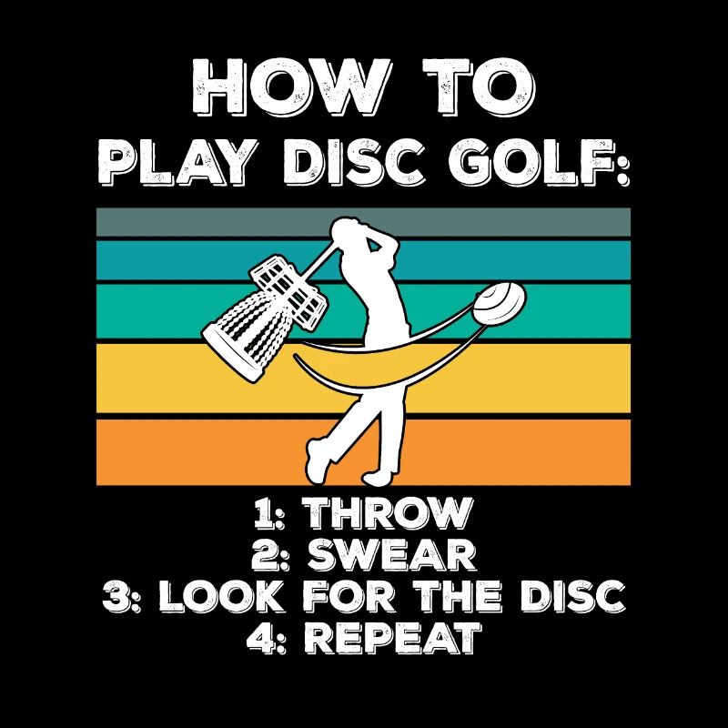 Disc-Golf Discgolf-Geschenkidee