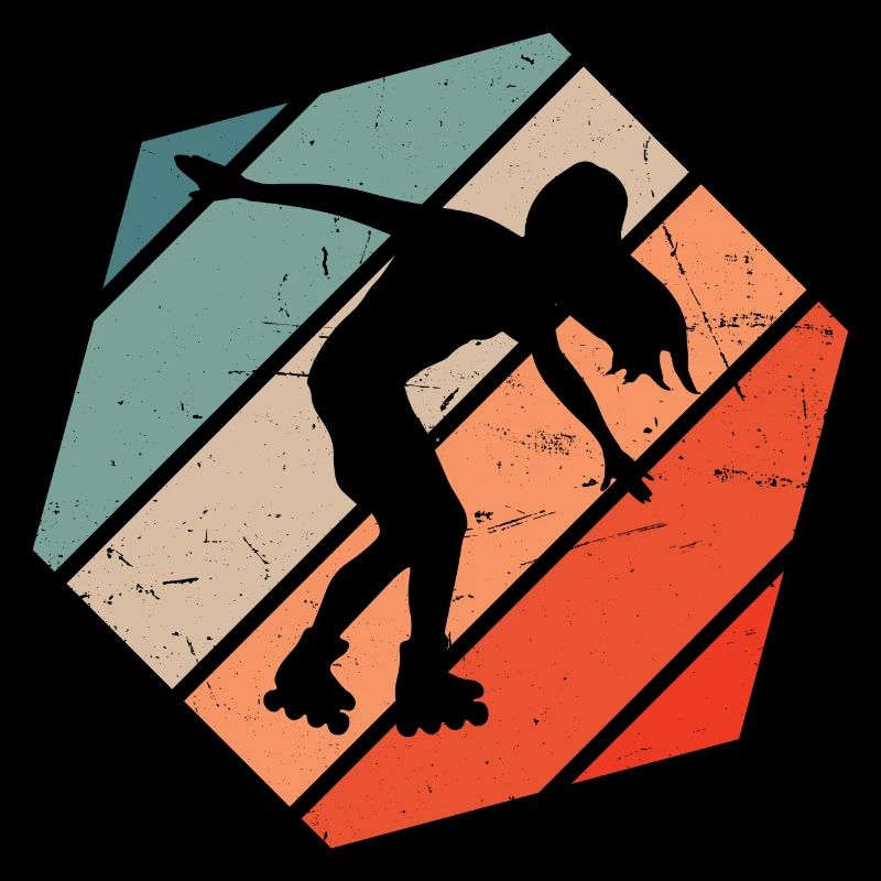 Rollerskate Rollerskaten Rollschuh Damen