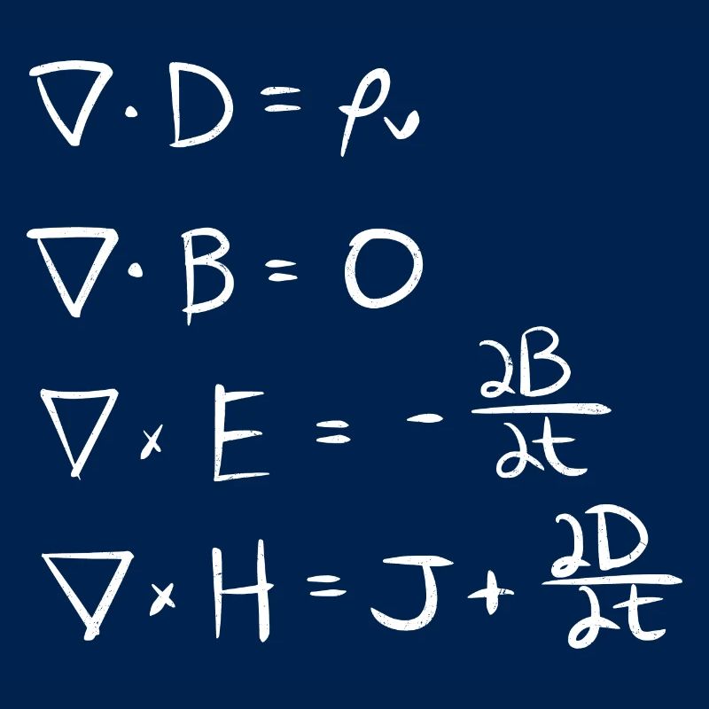 Physics Formula Equations Physicist Gift