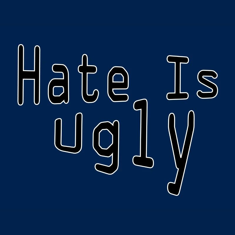 Hate is ugly