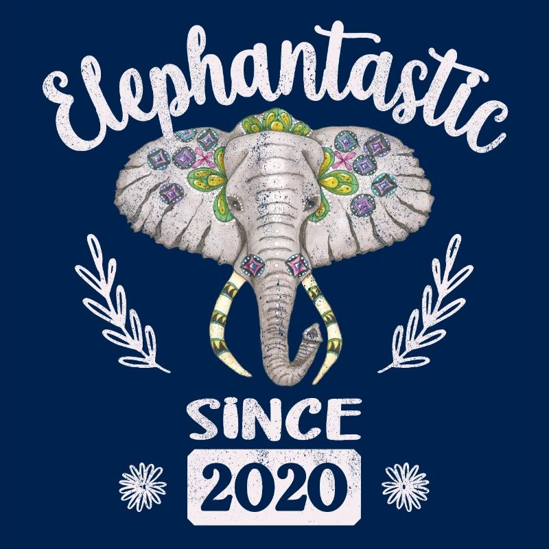 Elefantastical since 2020, elephant head adorned