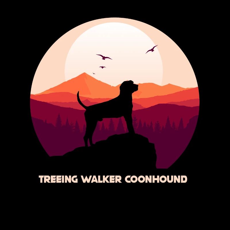 Treeing Walker Coonhound