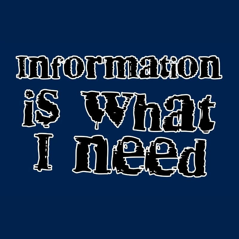 L’information, c’est ce que