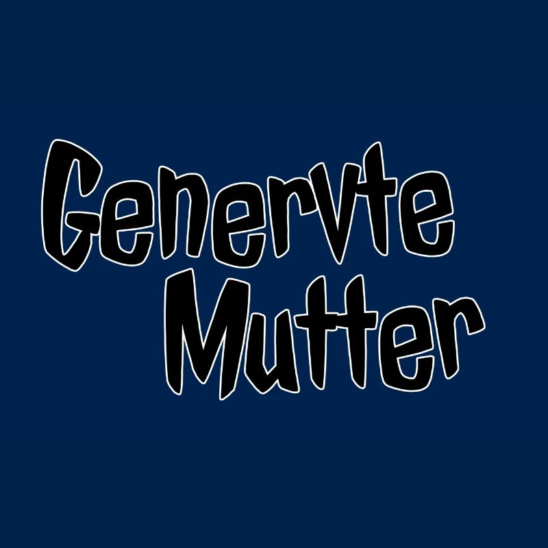 Genervte Mutter