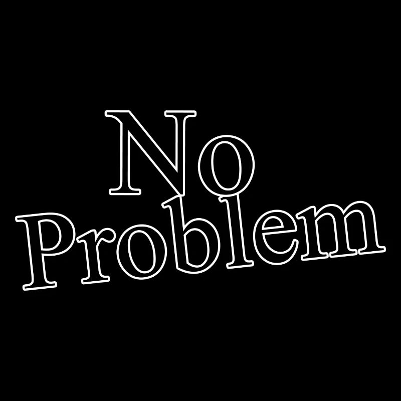 No problem