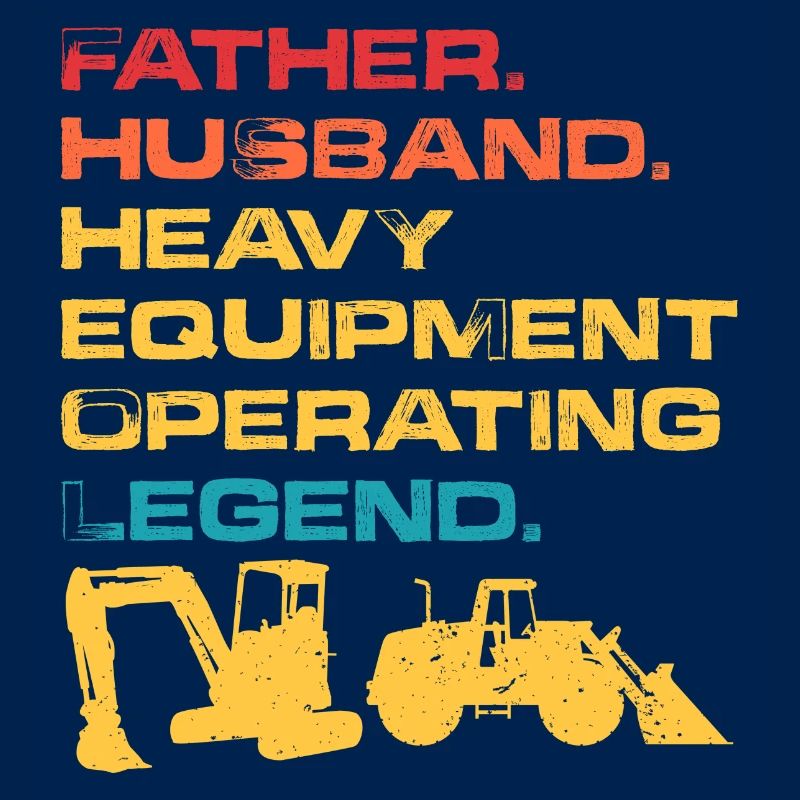 Construction machinery operator Excavator driver Excavator driver Construction workers