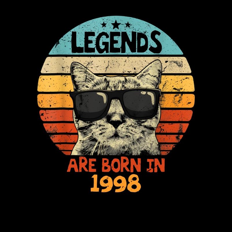 Die Legenden wurden 1998 geboren Jubiläumsgeschenk