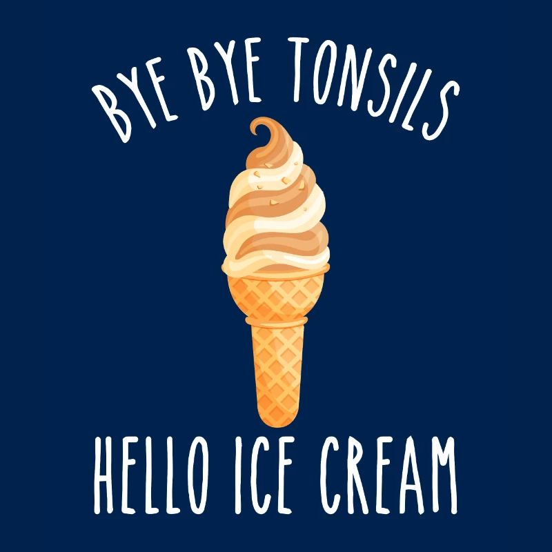 Bye Bye Mandeln Hallo Eis