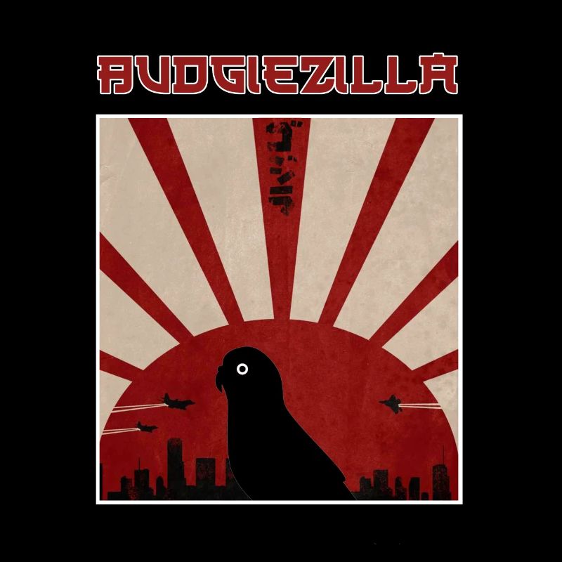 Conception perruche Budgie Budgerigar