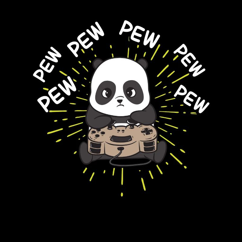 Conception de Panda de jeu | Gaming Panda design