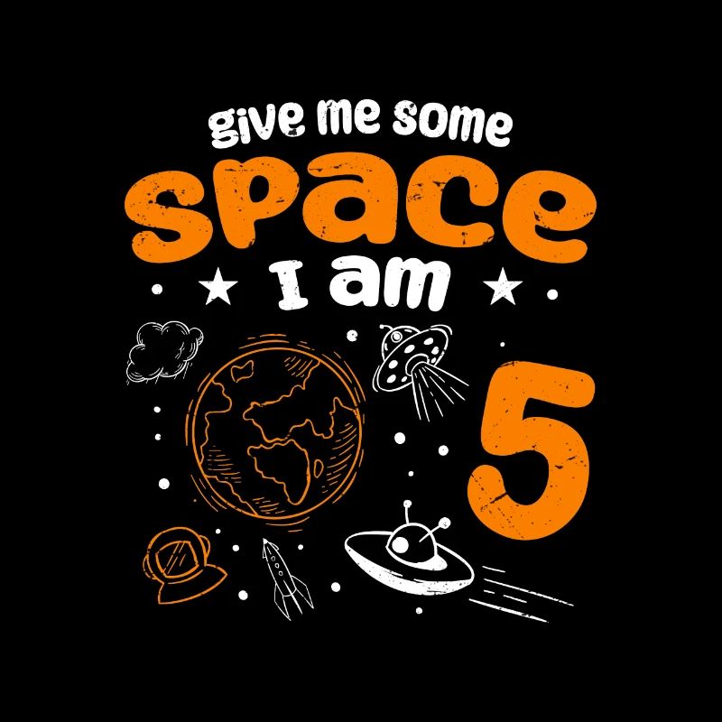 Give me some space, I'm 5 astronauts